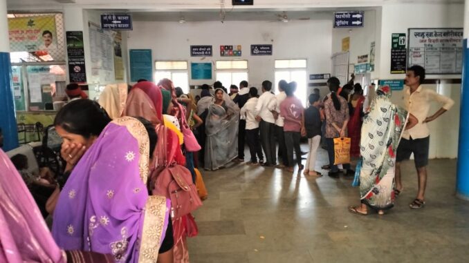 कटनी : बारिश के मौसम में वायरल फीवर व अन्य मौसमी बीमारियों का खतरा बढ़ा