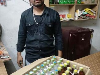 ऑपरेशन शिकंजा: अवैध पैकारियों के 72 ठिकानों पर पुलिस को रेड ,328.38 लीटर अवैध शराब जब्त