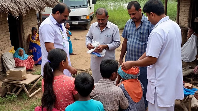 मंदसौर के एक गांव में मिलें जीबीएस संक्रमण के चार मामले, स्वास्थ्य विभाग में मचा हडकंप