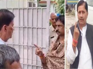 भिंड कलेक्टर से विवाद के बाद मध्यप्रदेश भाजपा ने विधायक नरेंद्र कुशवाह को कड़ी चेतावनी दी