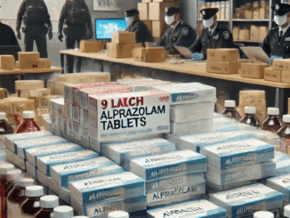 इंदौर में अल्प्राजोलम की गोलियों के साथ एक व्यक्ति गिरफ्तार