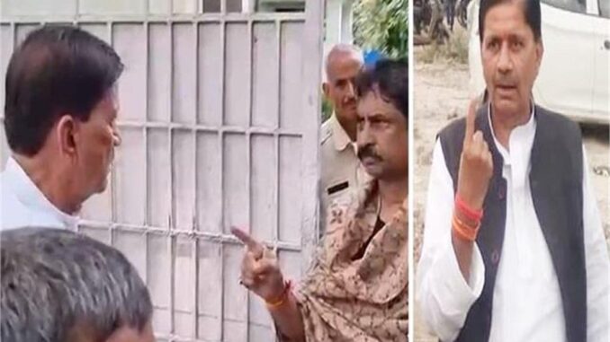 भिंड कलेक्टर से विवाद के बाद मध्यप्रदेश भाजपा ने विधायक नरेंद्र कुशवाह को कड़ी चेतावनी दी