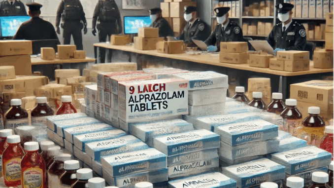 इंदौर में अल्प्राजोलम की गोलियों के साथ एक व्यक्ति गिरफ्तार