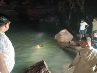 नरसिंहपुर में बिल्धा जलप्रपात में डूबने से 12वीं कक्षा के तीन छात्रों की मौत