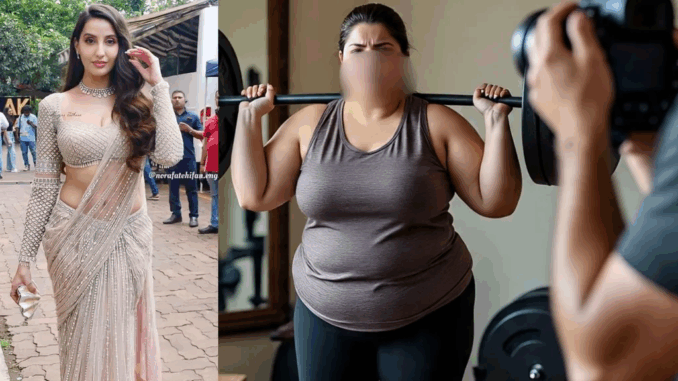 नोरा फतेही जैसी दिखो, ये कहकर पत्नी से जबरन कराता था घंटों व्यायाम, मुकदमा दर्ज