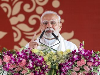 अब हम उन वस्तुओं को खरीदेंगे, जिसे बनाने में किसी न किसी भारतीय का पसीना बहा है : पीएम मोदी