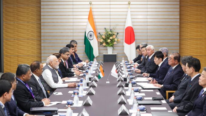 प्रधानमंत्री मोदी की जापान यात्रा संपन्न, एससीओ शिखर सम्मेलन के लिए चीन रवाना