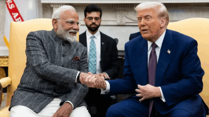 पीएम मोदी और ट्रंप के बीच विशेष संबंध का दावा अब बेनकाब हो चुका है : कांग्रेस