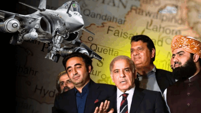 पाकिस्तान के मंत्री ने बिना किसी सबूत के भारतीय विमानों को मार गिराने का दावा दोहराया