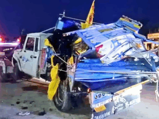 राजस्थान : दौसा में खाटू श्याम से आ रहें 11 श्रद्धालुओं की मौत, आठ घायल