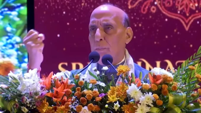 'मॉडर्न प्रदेश' के रूप में जाना जाएगा मध्यप्रदेश : राजनाथ सिंह ने 'ब्रह्मा' रेल कोच फैक्टरी की राखी नीव