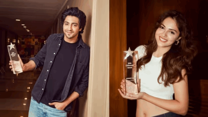 ‘सैयारा’ के बाद चमकी अहान पांडे-अनीत पड्डा की किस्मत, जीता ‘ब्रेकआउट स्टार स्टारमीटर’ पुरस्कार