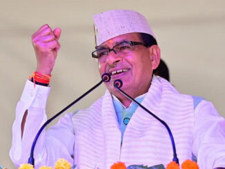 कांग्रेस ने पाकिस्तान को सिंधु नदी का पानी देकर देश के साथ बेईमानी की : केंद्रीय मंत्री चौहान