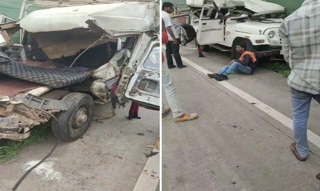 सिवनी में तेज रफ्तार डंपर की चपेट में आने से दो कांवड़ियों की मौत, नौ घायल