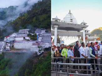 वैष्णो देवी में भूस्खलन की घटना में मृतकों की संख्या बढ़कर 32 हुई, प्रधानमंत्री ने जताया शोक