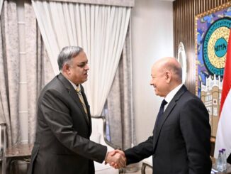 यमन शीर्ष नेता ने भारत के साथ 'गहरी मित्रता', की प्रशंसा की