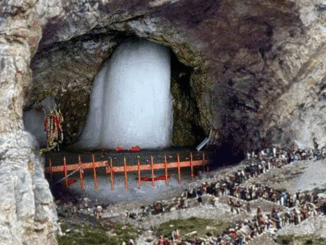 अमरनाथ गुफा मंदिर दर्शन : इस वर्ष 4.14 लाख से अधिक तीर्थयात्रियों ने दर्शन किए : अमित शाह