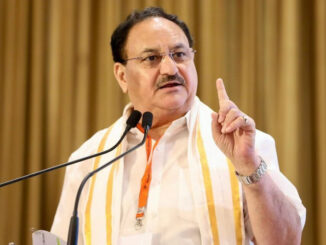 प्रधानमंत्री के खिलाफ अभद्र टिप्पणी : जे पी नड्डा ने राहुल, तेजस्वी पर साधा निशाना