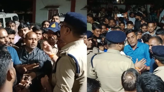 बुरहानपुर में महिला की हथौड़ी से हत्या, हिंदू संगठनों ने किया प्रदर्शन, आरोपी शेख सलीम गिरफ्तार