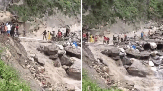 जम्मू-कश्मीर के किश्तवाड़ में बादल फटा, कम से कम 10 लोगों के मारे जाने की आशंका