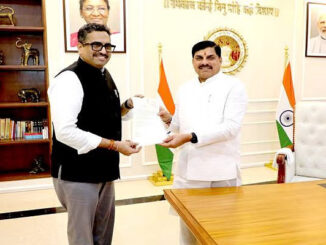 सूचना एवं प्रसारण मंत्रालय ने सीएम मोहन यादव को सौंपा आकाशवाणी स्टूडियो का स्वीकृति पत्र