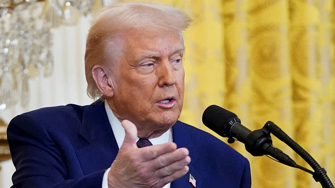 सुना है भारत अब रूस से तेल नहीं लेगा जो अच्छा कदम है : डोनाल्ड ट्रंप