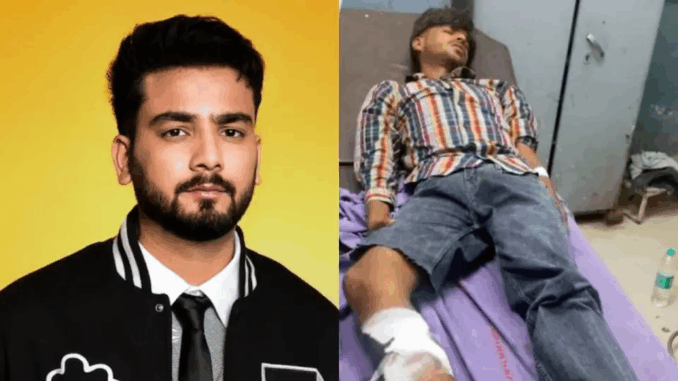 यूट्यूबर एल्विश यादव के घर के बाहर गोली चलाने वाला हमलावर मुठभेड़ के बाद गिरफ्तार