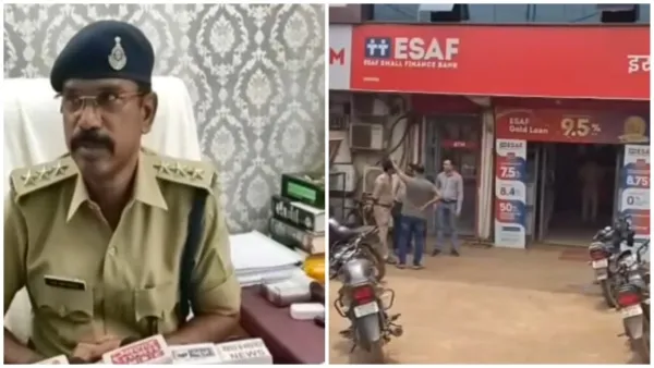 जबलपुर में बड़ी बैंक डकेती : 18 मिनट में बैंक से 10 करोड़ रुपये का सोना और पांच लाख रुपये की नकदी लूटी