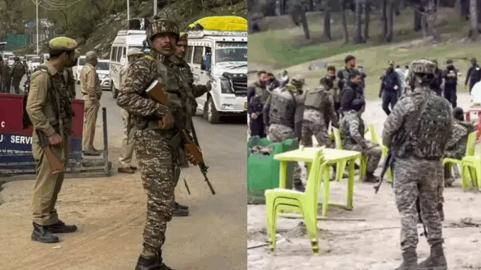 सुरक्षा एजेंसियों को पहलगाम आतंकवादी के पाकिस्तानी नागरिक होने के सबूत मिले