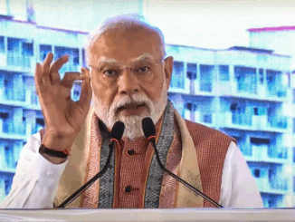 प्रधानमंत्री मोदी ने किया सांसदों के लिए फ्लैट का उद्घाटन, सामूहिक रूप से त्योहार मनाने का आह्वान भी किया