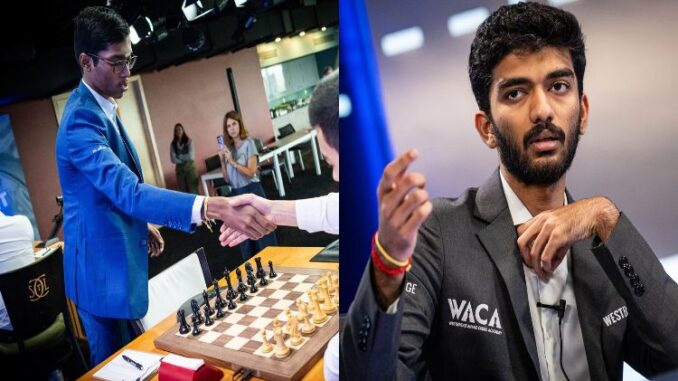 सिनक्यूफील्ड कप : प्रज्ञानानंदा को संयुक्त बढत, गुकेश हारे