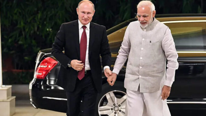 भारत रूस ने रक्षा सहयोग बढ़ाने को लेकर प्रतिबद्धता दोहराई