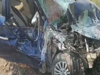 रायसेन में गाय को बचाने के प्रयास में कार पुलिया से टकराई, तीन लोगों की मौत
