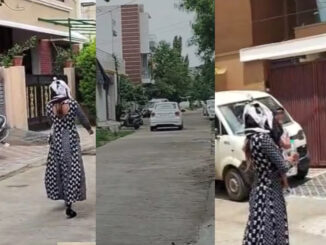 राजा रघुवंशी के घर के बाहर हंगामा, महिला ने रघुवंशी के बड़े भाई को अपने बच्चे का पिता बताया