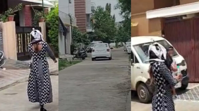 राजा रघुवंशी के घर के बाहर हंगामा, महिला ने रघुवंशी के बड़े भाई को अपने बच्चे का पिता बताया