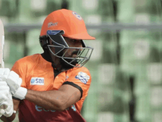 सलमान निजार ने केरल क्रिकेट लीग मैच में 13 गेंद के अंदर 11 छक्के जड़े