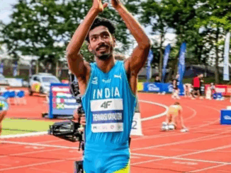 विशाल टीके ने राष्ट्रीय चैंपियनशिप में पुरुष 400 मीटर में राष्ट्रीय रिकॉर्ड बनाया