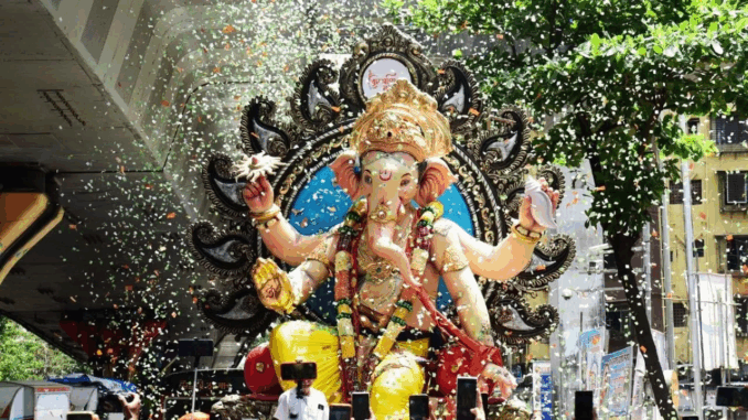 महाराष्ट्र : आज से प्रारंभ हुआ दस दिवसीय गणेशोत्सव, घर-घर विराजेंगे बप्पा