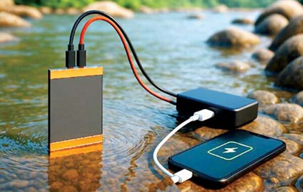 महज हवा-पानी से बिजली बनाएगा आईआईटी इंदौर में विकसित अनूठा उपकरण