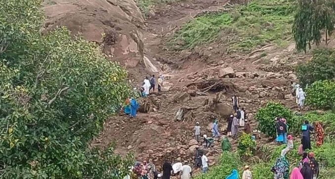 सूडान के दारफुर में विनाशकारी भूस्खलन से पूरा गांव तबाह; 1,000 से अधिक लोगों की मौत