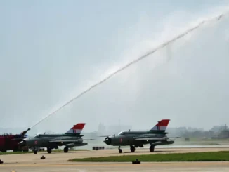 मिग-21 ने भारतीय आसमान में आखिरी बार उड़ान भरी, राजनाथ ने इसे ‘राष्ट्रीय गौरव’ बताया