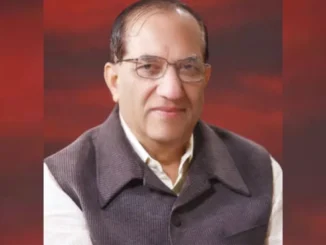 भाजपा के वरिष्ठ नेता विजय कुमार मल्होत्रा ​​का निधन