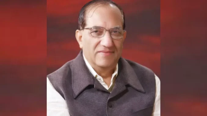 भाजपा के वरिष्ठ नेता विजय कुमार मल्होत्रा ​​का निधन