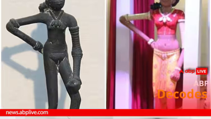 राष्ट्रीय संग्रहालय से ‘डांसिंग गर्ल’ की प्रतिकृति चोरी, प्रोफेसर हिरासत में