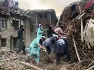 अफगानिस्तान में भूकंप से मरने वालों की संख्या बढ़कर 900 हुई
