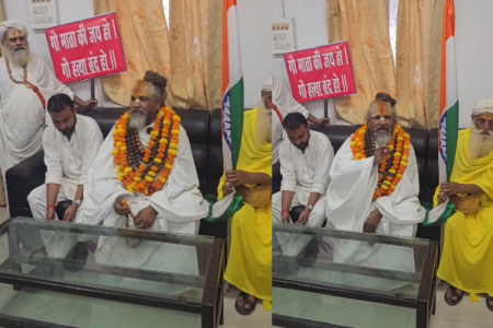 मध्यप्रदेश में गायों की हालत कुत्तों से भी बदतर हो गई है : कंप्यूटर बाबा