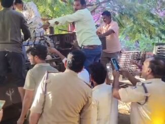 शाजापुर में थ्रेशर मशीन में फंसकर खेतिहर मजदूर की मौत