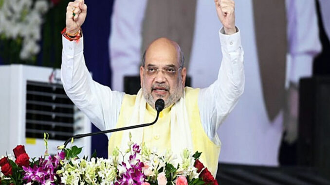 मोदी सरकार भारत से मादक पदार्थों की समस्या के सफाये के लिए प्रतिबद्ध : अमित शाह