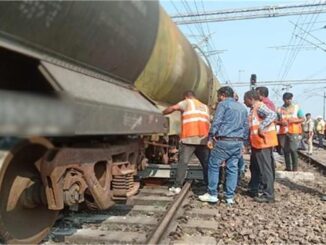 अनूपपुर के पास मालगाड़ी के तीन डिब्बे पटरी से उतरे, कोई हताहत नहीं