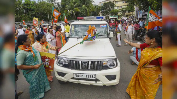 प्रधानमंत्री की मां को अपशब्द कहने के विरोध में राजग के बिहार बंद का मिला-जुला असर